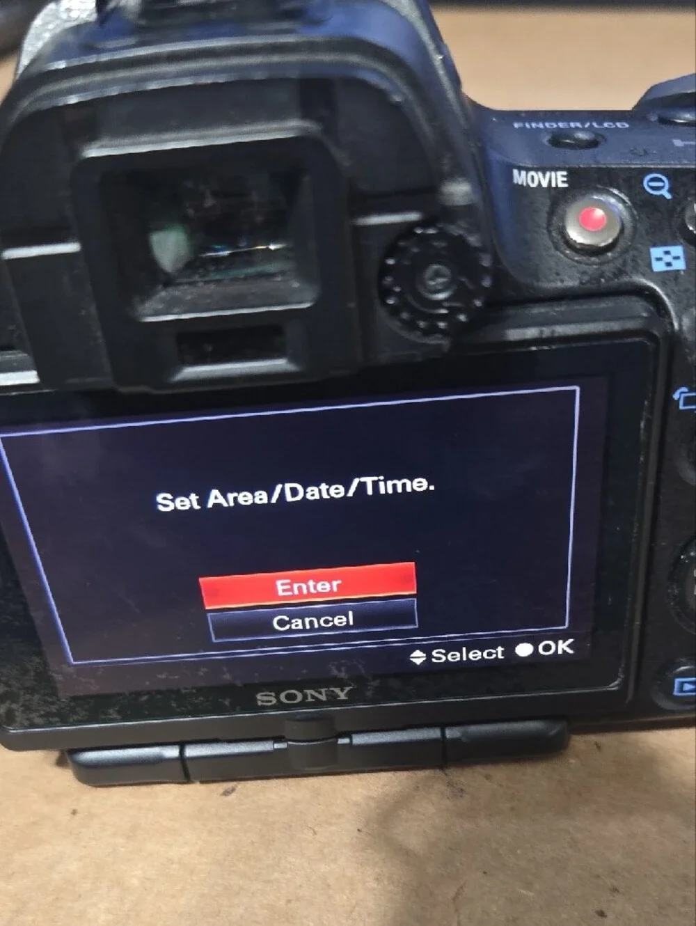 Sony tested working